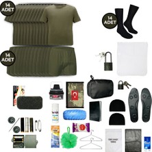 Askerimalzeme.com 14'lü Yazlık Ekonomik Karacı Bedelli Asker Seti