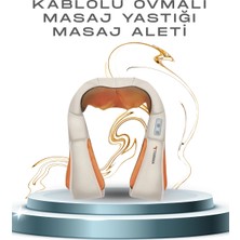 Pazarcan Vücut Masaj Aleti – Ergonomik Tasarım, Güçlü Ovmalı Masaj Teknolojisi