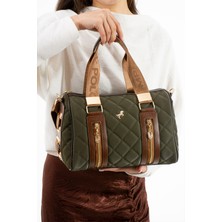 Just Polo Kadın Uzun Çapraz Askılı El & Omuz Çantası TYCET4107