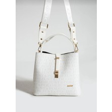 Just Polo Orijinal Justpolo Kadın Beyaz Omuz Çantası TM1165