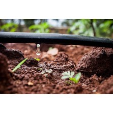 The Best Online Damla Sulama Borusu, Yassı Damlama, 50 Metre, 20 cm