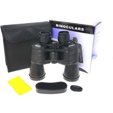 Selfbuysell 100X100 Kauçuk Kaplamalı Mavı Cam Mercekli Dürbün 56M/1000M Kod 90