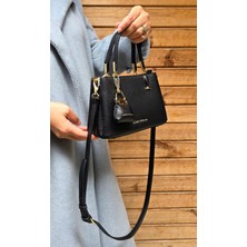 Just Polo Kadın Çok Bölmeli Omuz ve Çapraz Çantası Premium Seri