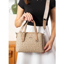 Just Polo Of Colors Kadın 5 Bölmeli El ve Omuz Çantası TYCET072202