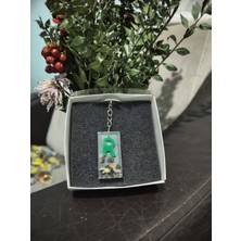 Miina Aksesuar Epoksi  Isminizeözelharf Anahtalık