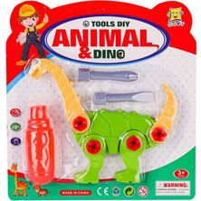 Oyunca C2024-3 Sök Tak Dinazor Oyun Seti -Birliktoys