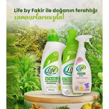 Life By Fakir Deterjan 1500 ml  Yumuşatıcı 1500 ml ve Leke Çıkartıcı 475 ml 3 Lü Set