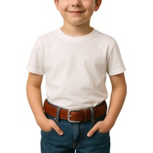 Çantachım Çocuk Kemer Erkek Kot ve Kumaş Pantolon