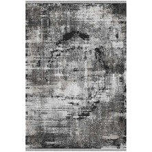 İpek Halı Ipek Halı 17101 Roxanne Orta Gri  Modern Koridor Halısı