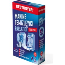 Normadia 3'lü Makine Temizleyici Seti 2×50 Gr, Pratik ve Etkili Temizlik Çözümü