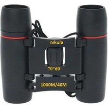 Selfbuysell 70X60  Cepte Taşımalı Kauçuk Kaplamalı Mini Dürbün