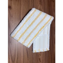 Normadia Microfiber Sarı Mop 60 Cm, Temizlik Için Mükemmel Çözüm