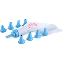 Raftan Topla Krema Torbası 10 Parça