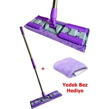 Normadia Çok Yönlü Mandallı Mop Seti, Yer, Duvar, Tavan ve Cam Temizliği Için