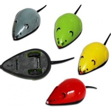 Raftan Topla Kedi Oyuncağı Çek Bırak Fare