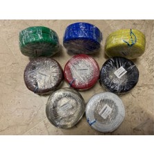 NEON LED KAYSERİ 0,22 Çok Telli Montaj Kablosu Şeffaf Pcb 100 Metre Neon LED Montajı