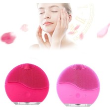 Raftan Topla Titreşimli Yüz Temizleme ve Masaj Aleti