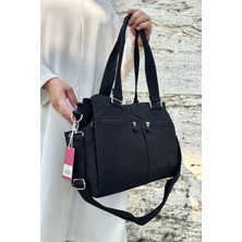 Bolsas Kadın Çok Bölmeli Omuz ve Çapraz Çantası A Kalite Ultra Hafi Ithal Omuz Çantası