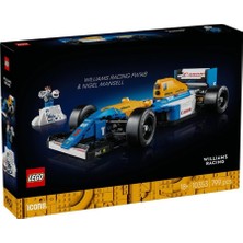 Oyunca 10353  Williams Racing FW14B ve Nigel Mansell 10353 Parça +18 Yaş