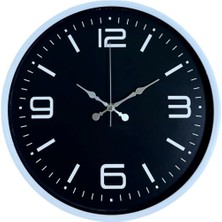 Almira Butik 36 cm Modern Dekoratif Duvar Saati