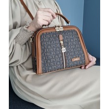 Just Polo Kadın 4 Bölmeli El ve Omuz Çantası Şık Görünüm ile Ergonomik Tasarım