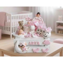 DeMu 40 Uçurma Sepeti Kırk Uçurma Sepeti Yeni Doğan Sepeti Bebek Sepeti Bebek Hediyelik