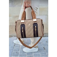 Miami Polo Justpolo Kadın Silindir Model  El ve Omuz Çantası