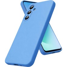 Selfbuysell Samsung Galaxy A57 5g First Silikon - Mavi