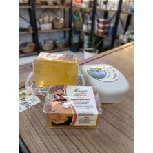 Nergis Doğal Sabun Kapaklı Sabunluk - Zerdeçal Sabun