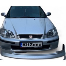 Honda Civic Ies Makyajsız Ön Ek -1996-1999  Model Yıllarına Uyumlu- Mat Siyah