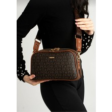Just Polo Kadın 5 Bölmeli Omuz ve Çapraz Çantası TYCET02053