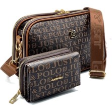 Kadın Çanta Cüzdan Kombini