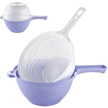 Raftan Topla Çok Amaçlı Katlı Süzgeç