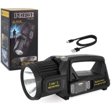 Selfbuysell PS-384 Şarjlı Güneş Enerjili Spot Fener