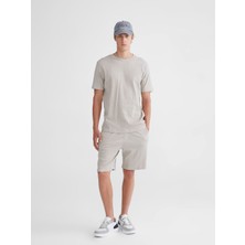 Lc Waikiki Yeni Sezon Standart Kalıp Beli Bağlama Detaylı Erkek Şort