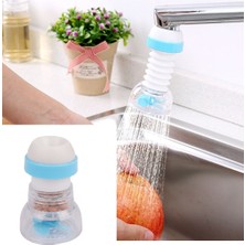 Raftan Topla 360 Derece Dönen Musluk Başlığı - Pervaneli Boncuklu Sıçratmaz Musluk Aparatı