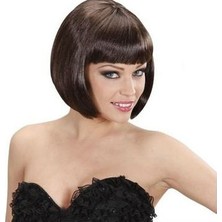 Raftan Topla Küt Peruk - Kahverengi