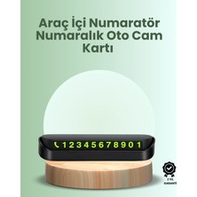 Eco Lounge Kompakt Fosforlu Park Numaratörü – Gündüz Şıklığı, Gece Görünürlüğü