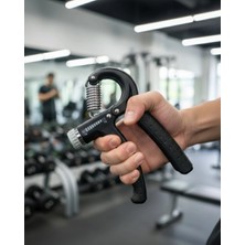 Eco Lounge Ayarlanabilir El Yayı Sayaçlı Paslanmaz Çelik 5–60 kg Direnç