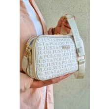 Just Polo Kadın 5 Bölmeli Omuz ve Çapraz Çantası TYCET02053