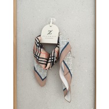 Meya Design Şık Desenli Fular