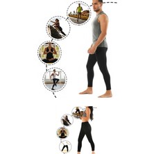 Raftan Topla Termal Sauna Erkek Unisex Atlet ( Xl ) Neotex Terletme Atleti