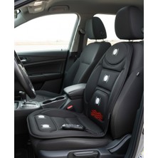 Sbusshop Sırt ve Bel Için Isıtmalı Masaj Minderi Çok Bölgeli Tasarım - SB001M-48U5J8