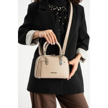 Çantam Gelsin 5 Bölmeli A Kalite Çift Askılı Astarlı Günlük Kullanıma Uygun El ve Omuz Çantası