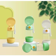 Eco Lounge Taşınabilir Evcil Hayvan Mama Hazneli Su Matarası