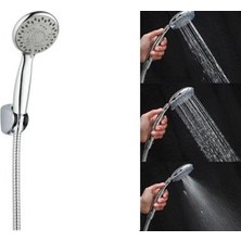 Raftan Topla Terapi Etkili 3 Fonksiyonlu Duş Başlığı Seti