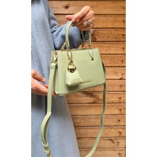 Just Polo Kadın Çok Bölmeli Omuz ve Çapraz Çantası Premium Seri