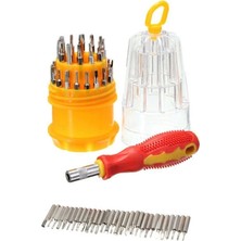 Selfbuysell 31 Parça Elektronik Saat Tamir Yumurta Tornavida Uç Seti Takımı