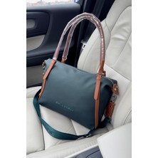 Justpolo Kadın Büyük Boy El ve Omuz Çantası