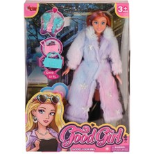 Eco Lounge WG-66768 Kutulu 29CM Aksesuralı Kürklü Bebek